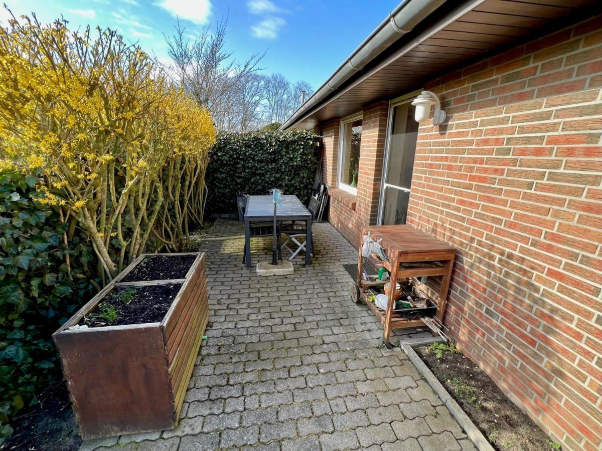 Top Ausgestattete Ferienwohnung In Stinteck Nahe Buesum Westerdeichstrich Exterior photo